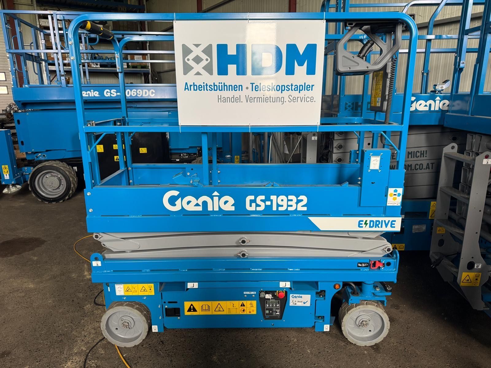 E-FARM: Genie gs-1932 - Nacelle - id VAIIU7F - 12 148 € - Année: 2025 - Autriche