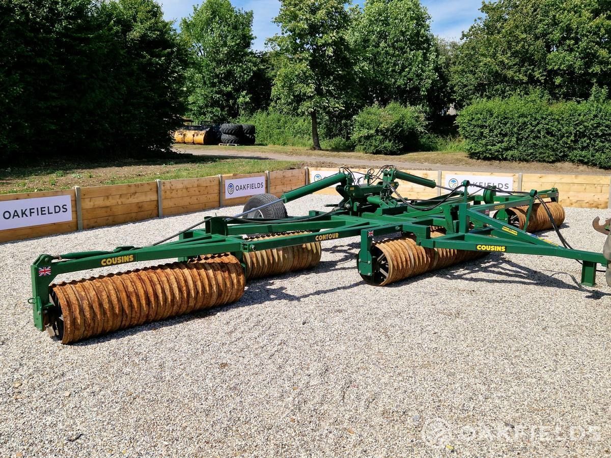 E-FARM: Cousins 10m contour rolls - Walze - id YHPRL66 - 6.906 € - Vereinigtes Königreich