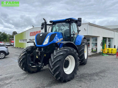 E-FARM: New Holland T7.260 - Tractor - id AFJREPY - €87,000 - Year of construction: 2019 - Engine hours: 2,980,Engine power (HP): 240,France