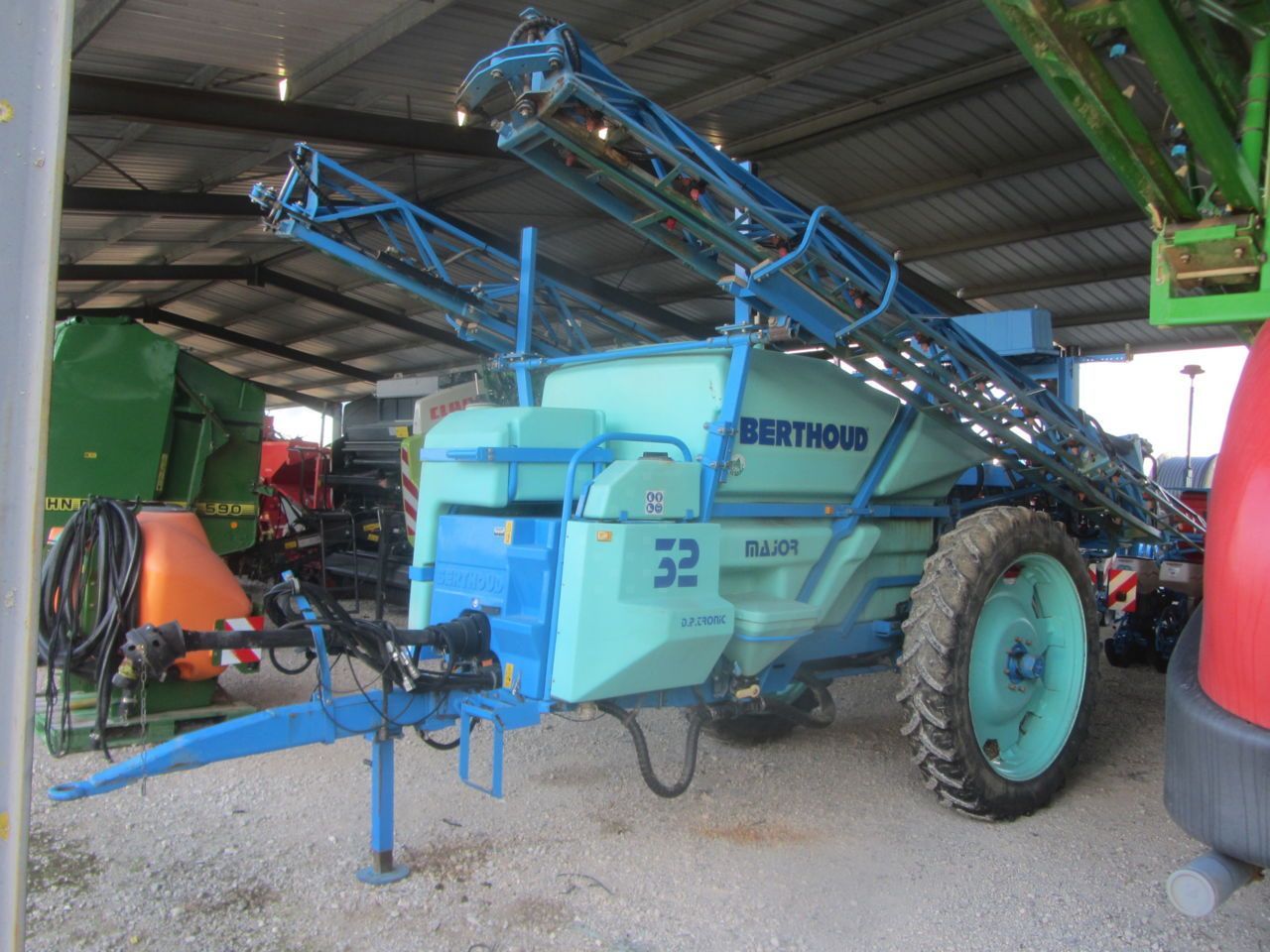 Berthoud Major 32 Permetezőgép 8900 EUR