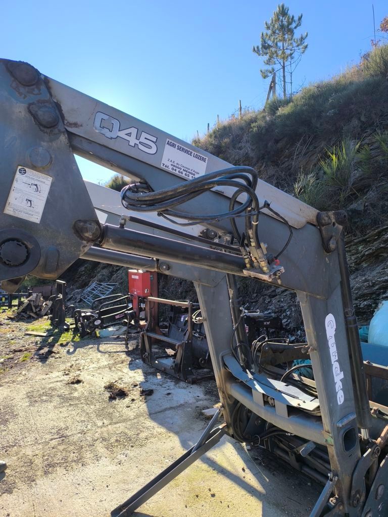 Case IH Luxxum 120 Tractor €69,000