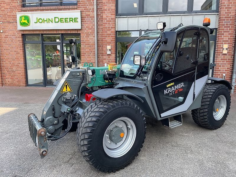 E-FARM: KRAMER kt276 - Telehandler - id H1X7PIP - €67,500 - Year of construction: 2023 - Engine hours: 2,045,Engine power (HP): 75,Germany