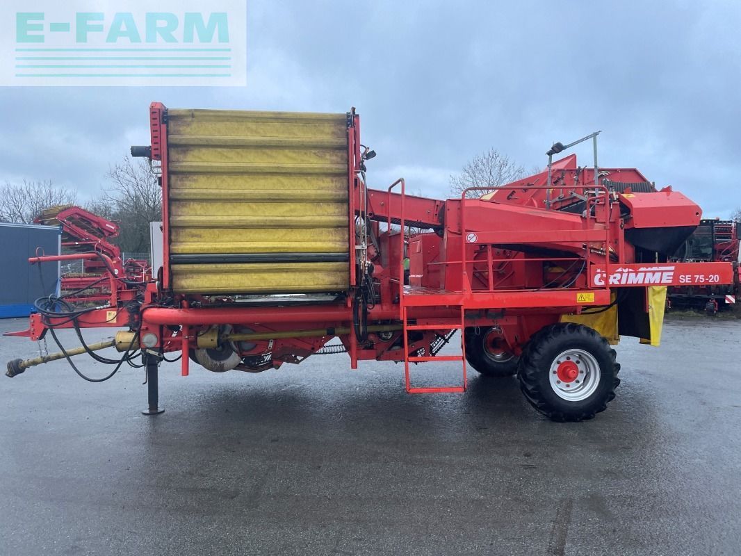Grimme se 75 20 ub Kombajn do ziemniaków 21 890 €