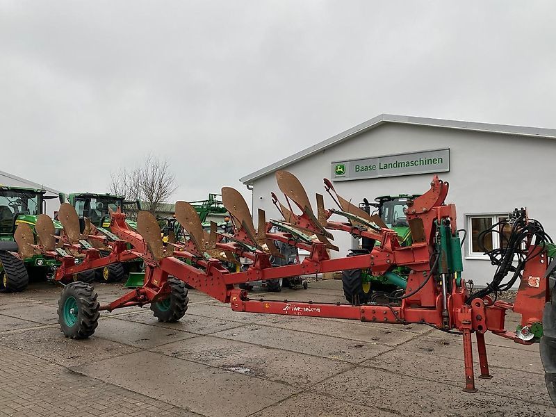 E-FARM: Kverneland pw-100-9 karrenpflug 7schar - Charrue - id GVIEGIR - 14 900 € - Année: 2009 - Allemagne