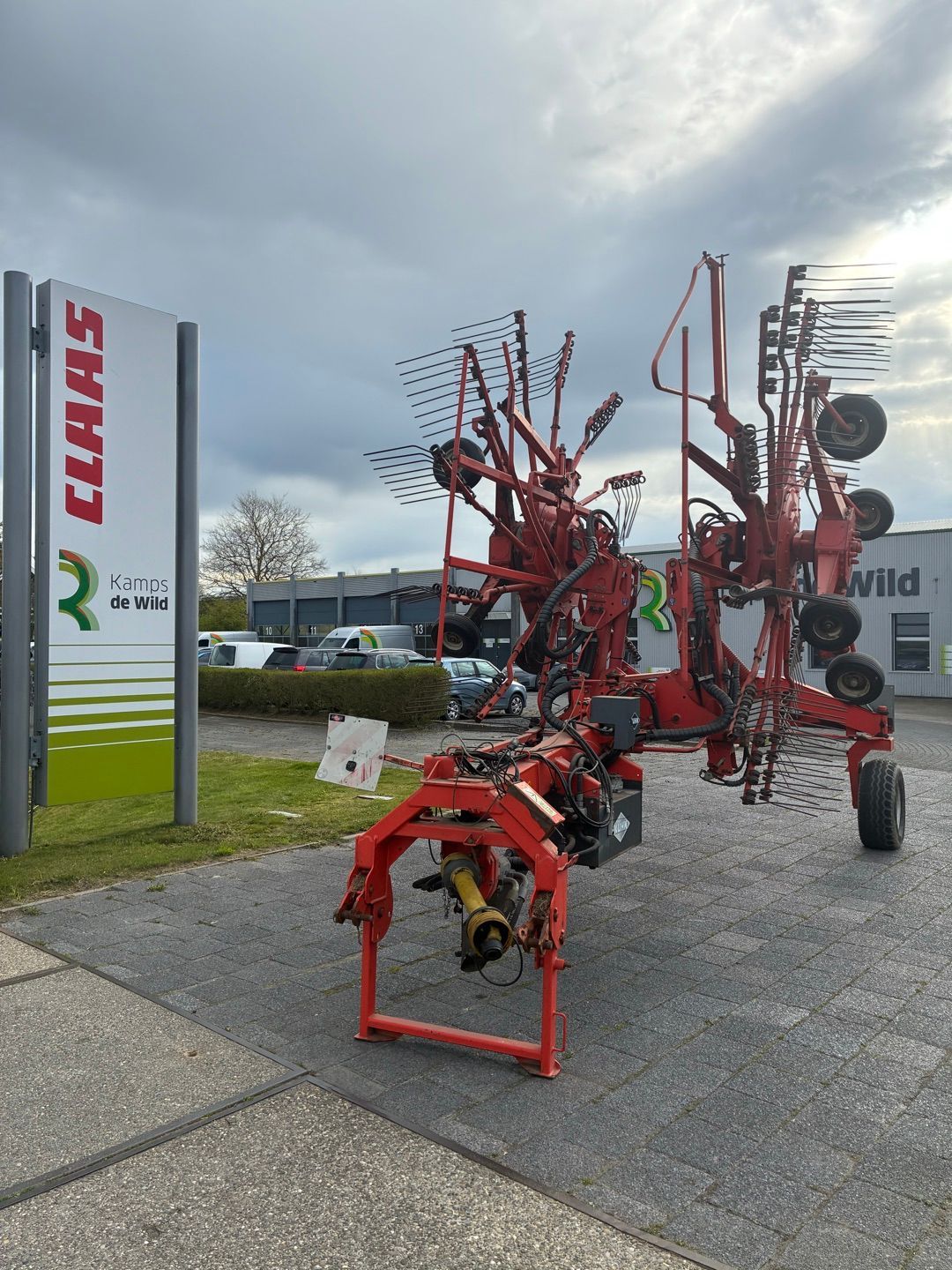 Kuhn GA 8521 Zgrabiarka pokosowa 7500 €