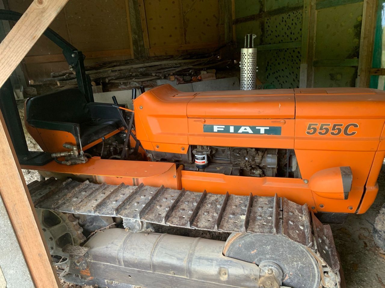Fiat 555 Tractor