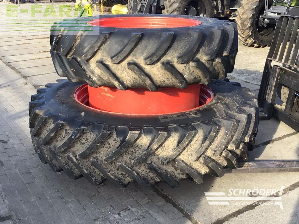 Fendt 2x420/85r38 + 2x480/95r50 zwillingsräder Koło i gąsienica 9985 €