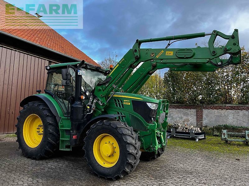 John Deere 6155 R Tractor 76.800 €