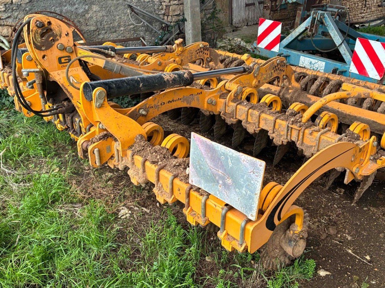 AGRISEM disc-o-mulch gold Cultivator 9.500 EUR