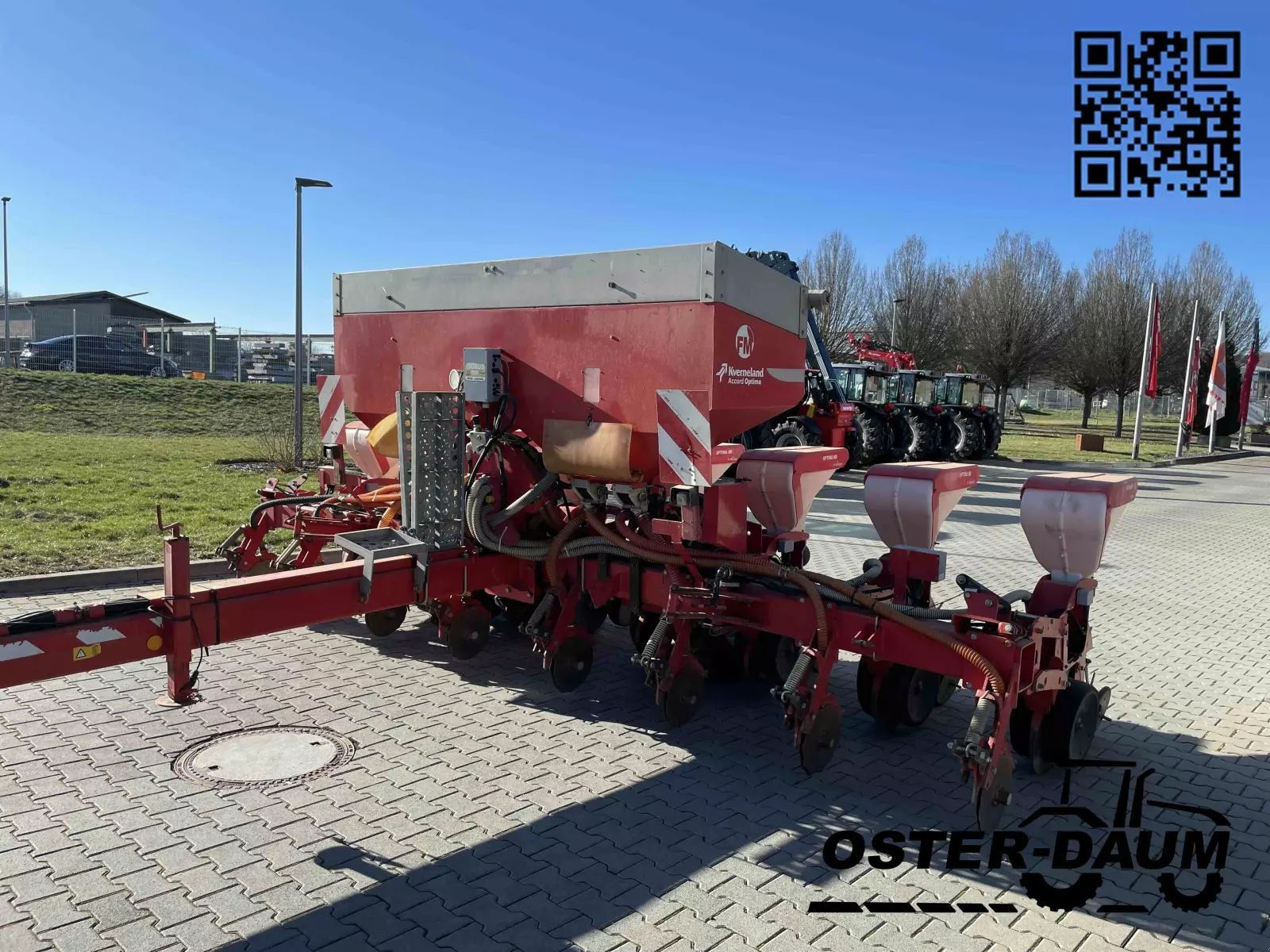 Kverneland optima hd e-drive Precision drill €16,800