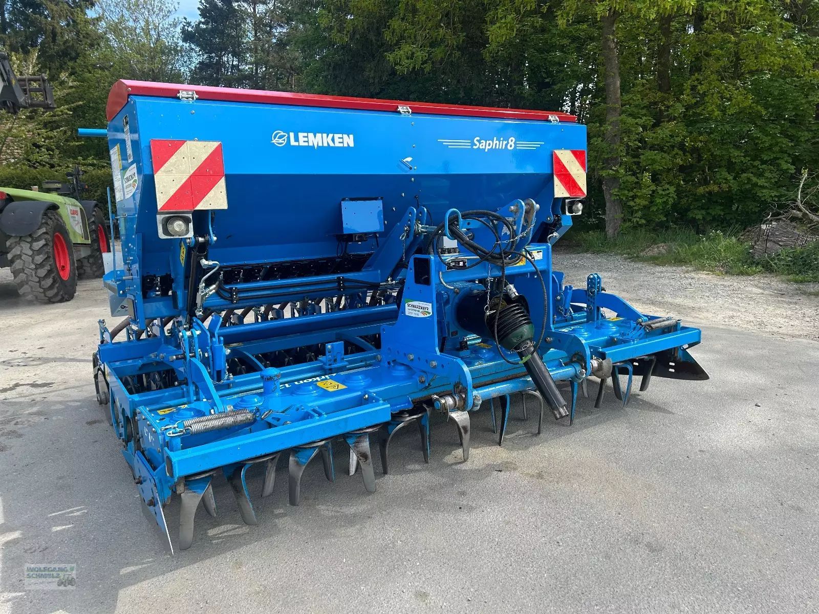 Lemken zirkon12 saphir 8 Kreiselegge 26.250 €