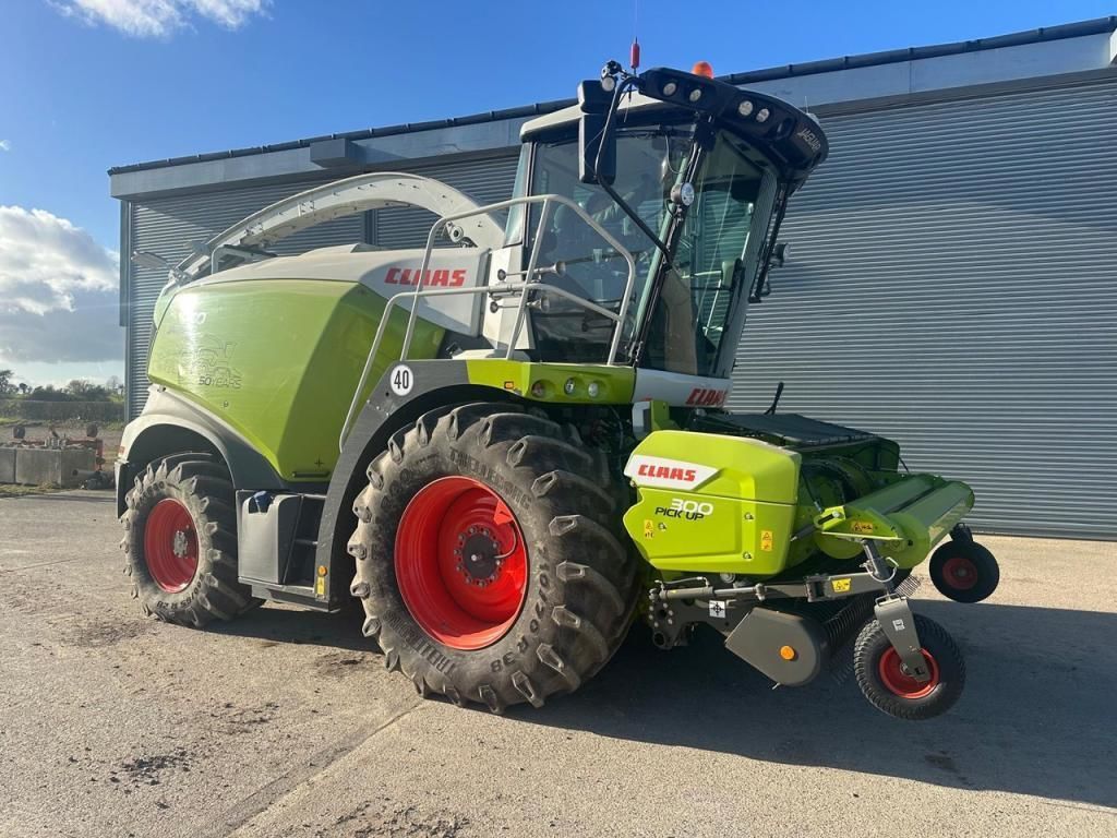 Claas 950 Tractor
