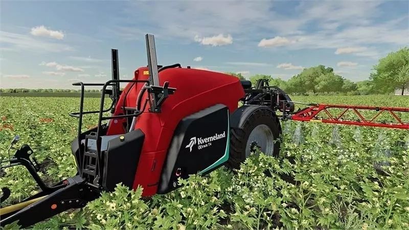 Kverneland iXtrack T4 Permetezőgép