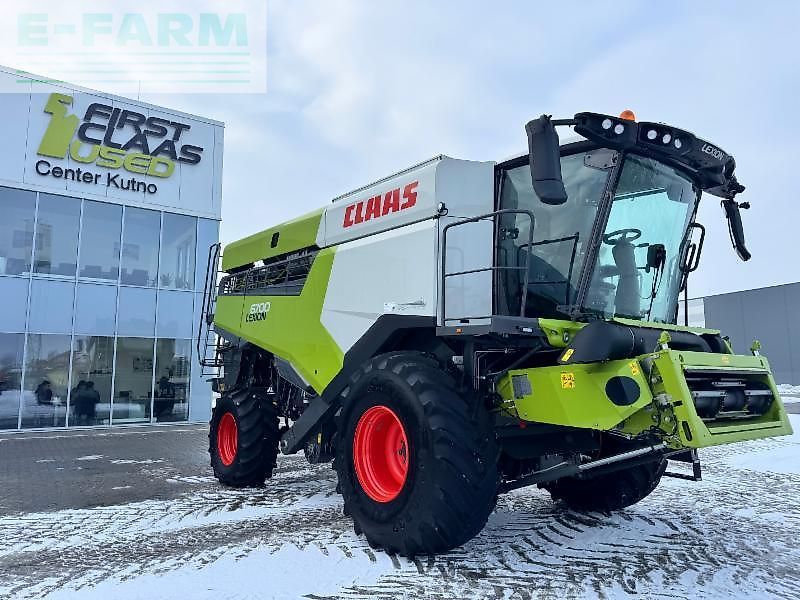 Claas Lexion 6700 Combine harvester €290,190