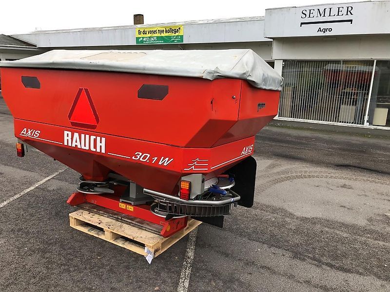 E-FARM: Rauch 30.1 axis - Düngerstreuer - id VNUQB7V - 6.434 € - Baujahr: 2008 - Dänemark