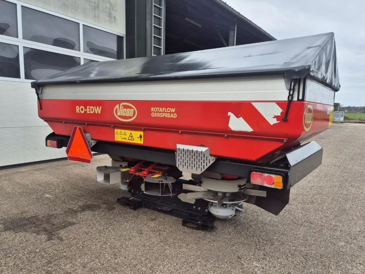 Vicon ro-edw kunstmeststrooier Разбрасыватель удобрений 5 450 €