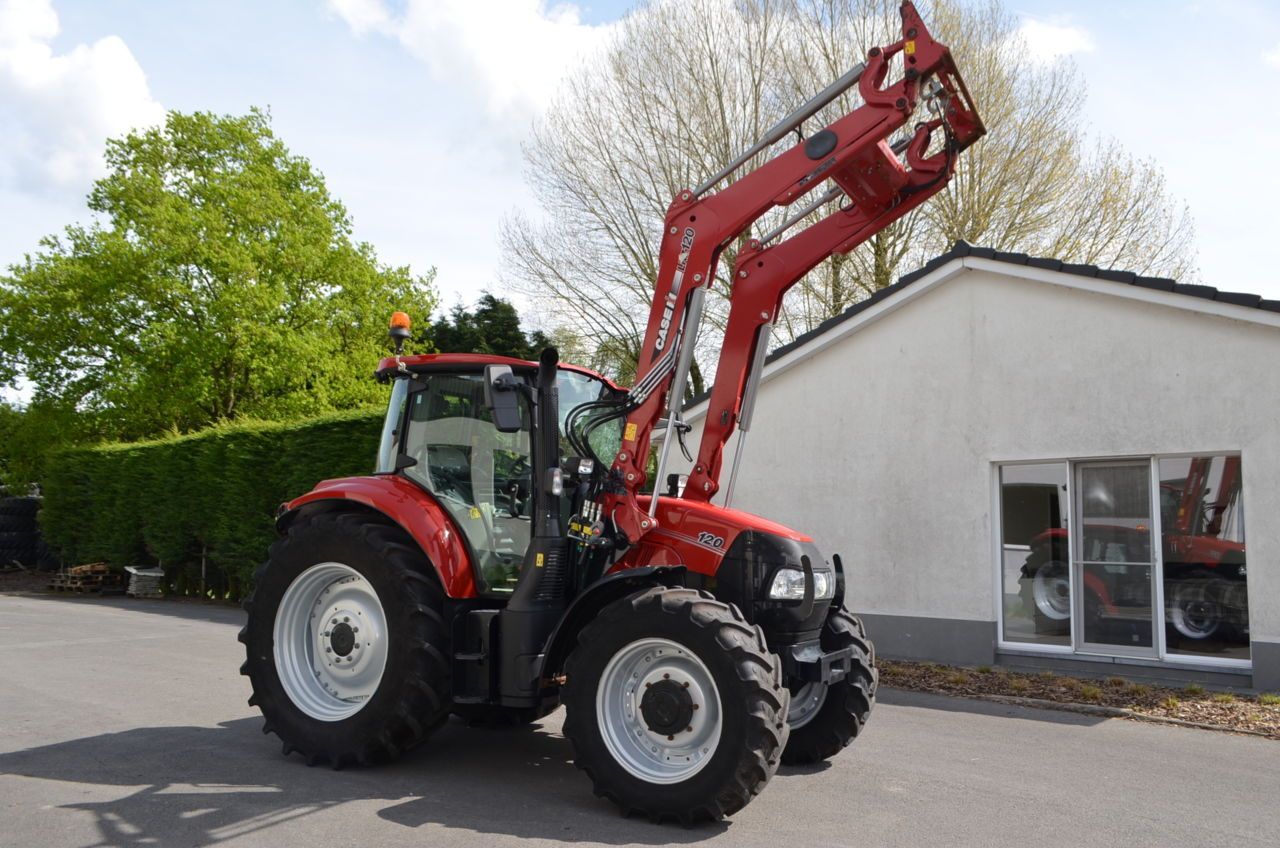 E-FARM: Case IH Luxxum 120 - Tractor - id PIZ52UE - 61.000 € - Año: 2021 - Horas: 3495,Potencia del motor: 120,Bélgica