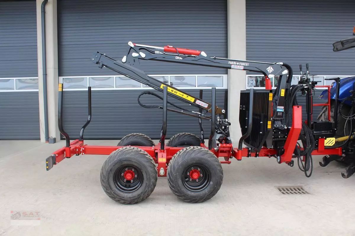 FARMI aktion-ft 7-cr 36-rückewagen-neu Rimorchio forestale 17.417 €