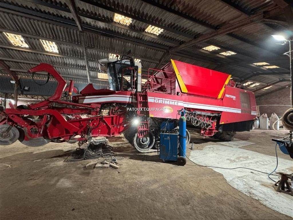E-FARM: Grimme tectron 415 - Arracheuse de pomme de terre - id K8HVWTW - 105 000 € - Année: 2008 - Lecture du nombre d'heure: 4 000,France