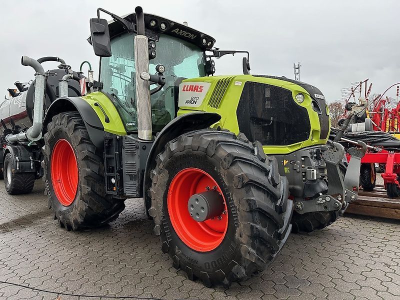 E-FARM: Claas Axion 870 CMATIC CEBIS - Tractor - id PMUTNW3 - €97,500 - Year of construction: 2020 - Engine hours: 4,974,Engine power (HP): 295,Germany