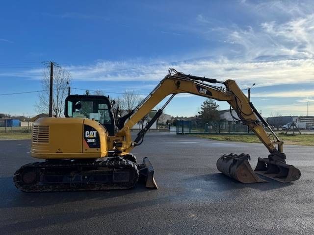 Caterpillar 308 e 2 cr Mini escavatore 41.900 €