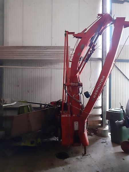 Pöttinger mex 5 für saatmais 2-reihen 1,5m Hedery do kombajnów zbożowych/sieczkarni 9000 €