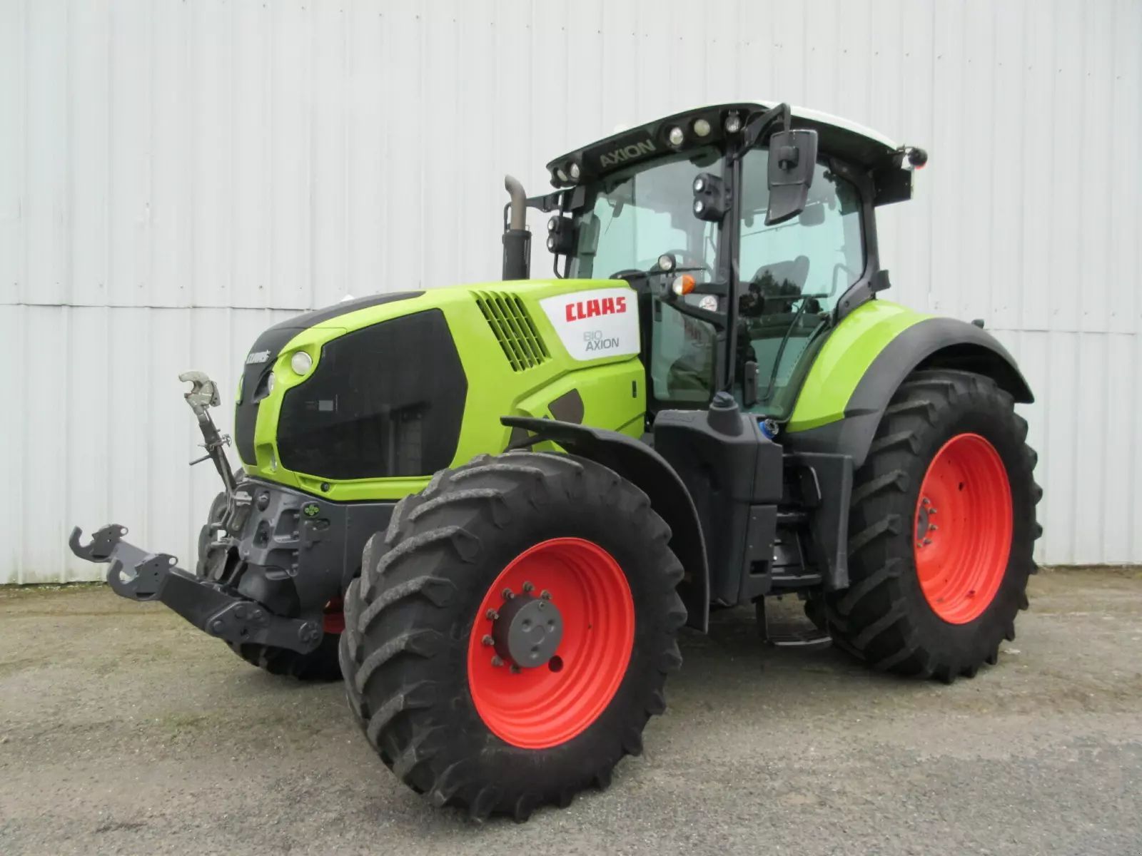 E-FARM: Claas Axion 810 CMATIC - Traktor - id E2CMYFF - 99 000 € - Rok produkcji: 2019 - Motogodziny: 4391,Moc silnika: 215,Francja