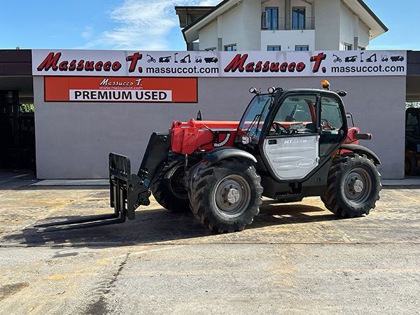 E-FARM: Manitou mt932 - Manipulador telescópico - id MLLEIYN - 44.000 € - Año: 2014 - Horas: 2095,Francia