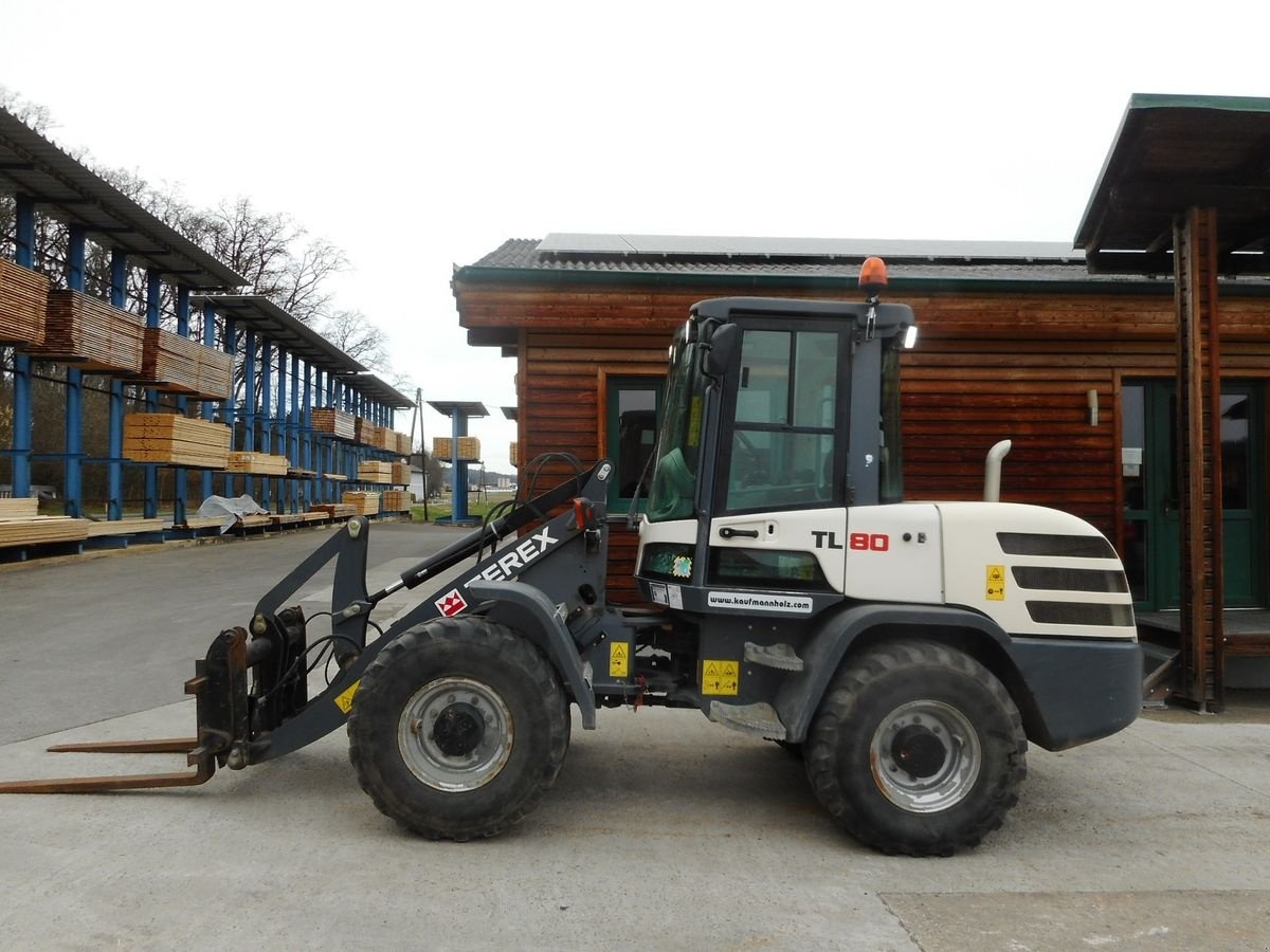 Terex tl 80 ( 5.000kg ) compactloader 29 500 €