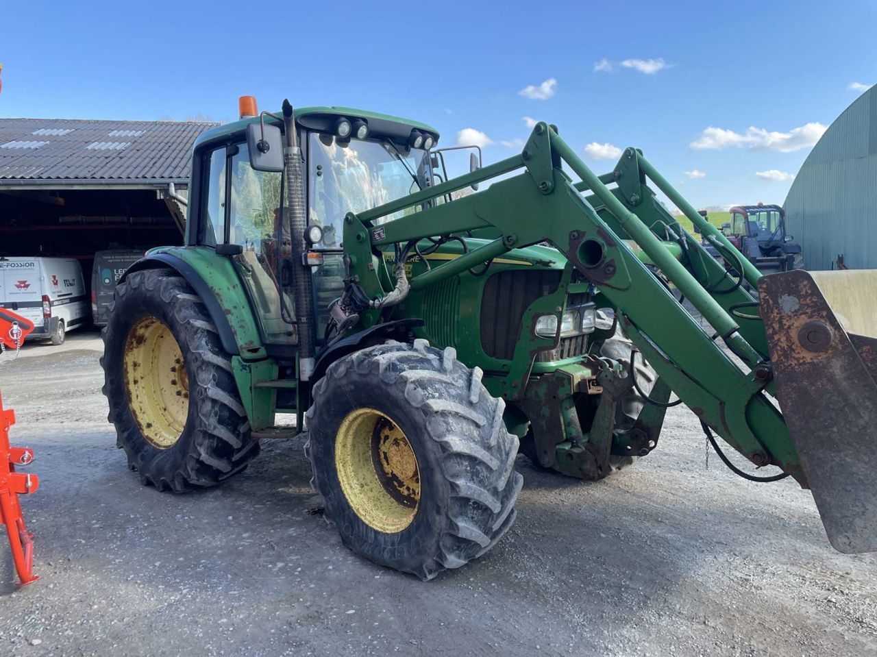 John Deere 6420 S Tractor