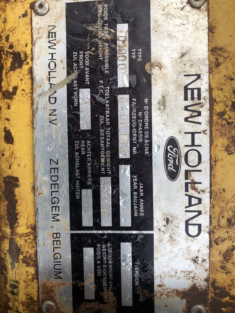 New Holland d1000 Ballenpresse 8.500 €