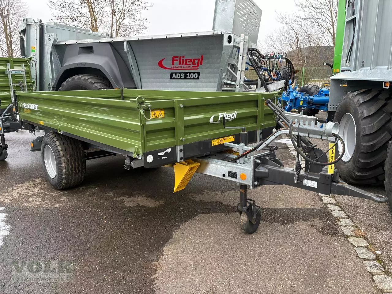 Fliegl EDK 50 Benne 6 950 €