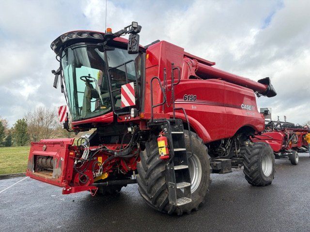Case IH Axial-Flow 6150 Κομπίνα 240.000 €