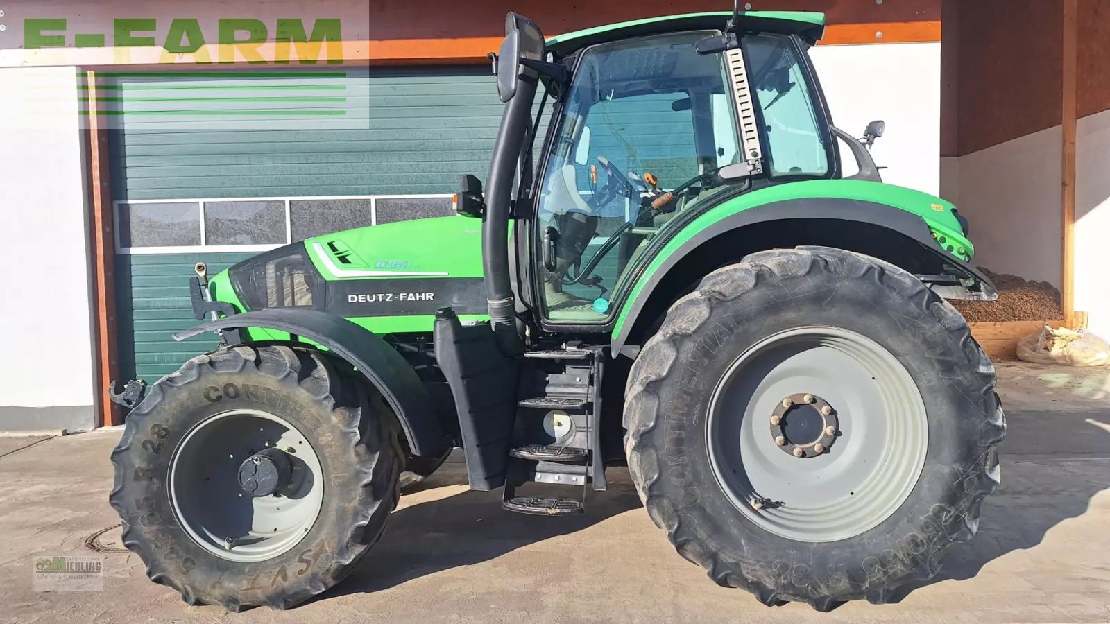 Deutz-Fahr 6180 P Agrotron Tractor €47,815