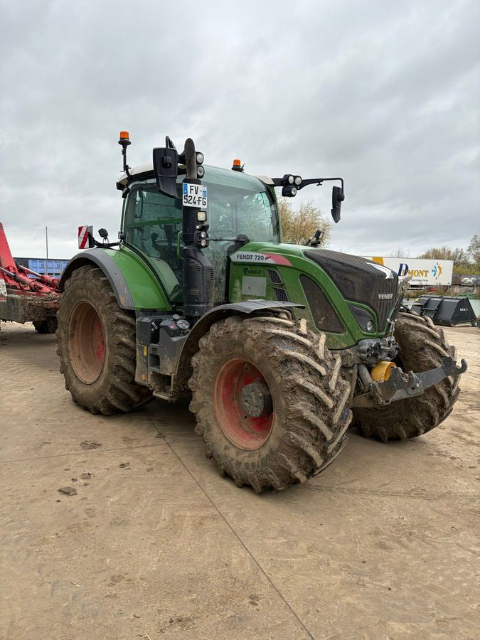 Fendt 720 Vario Power Plus Tractor €110,000