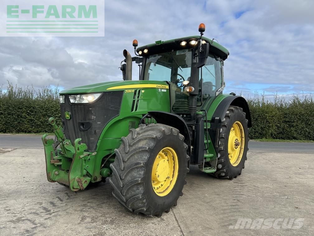 John Deere 7230 R Τρακτέρ 44.591 €