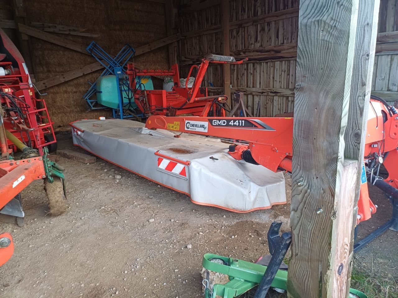 Kuhn GMD 4411 FF Mower €10,500