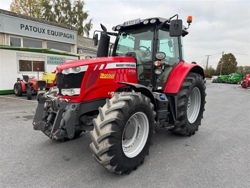 Massey Ferguson 6715 S Tractor €60,000