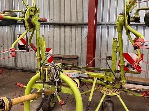 E-FARM: Claas volto 52 - Tedder - id HNEC6TM - €5,789 - Year of construction: 2017 - United Kingdom