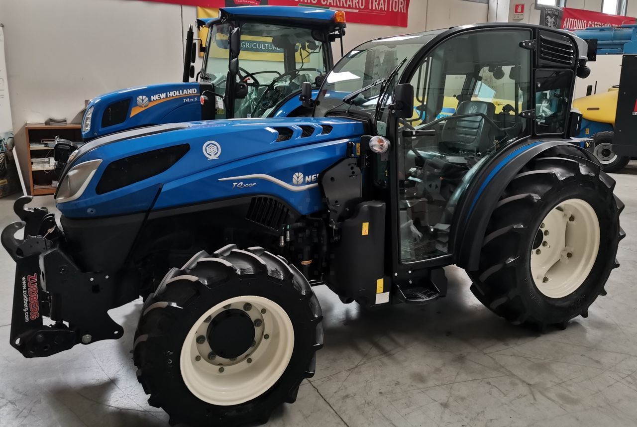 E-FARM: New Holland T4.100 F - Τρακτέρ - id YFKHHGF - 53.900 € - Χρονία: 2023 - Μετρητής ωρών: 513,Ισχύς κινητήρα: 100,Ιταλία