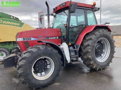 E-FARM: Case IH 5130 Maxxum - Tractor - id SSRPKDG - €25,329 - Year of construction: 1997 - Engine hours: 8,750,Engine power (HP): 105,Denmark