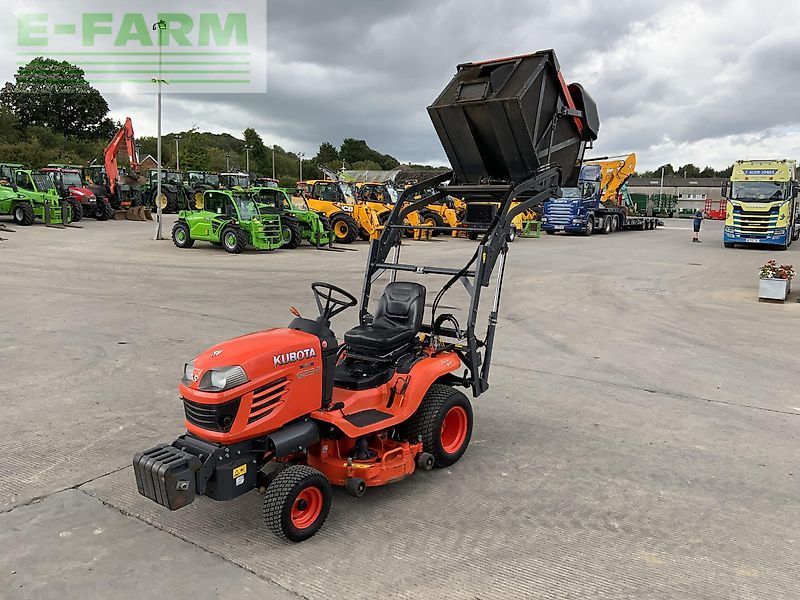 E FARM Kubota g23 ii hi tip mower st20701 Mower id WE1WYXY 8 345 Year of construction 2013 Engine hours 999 United Kingdom