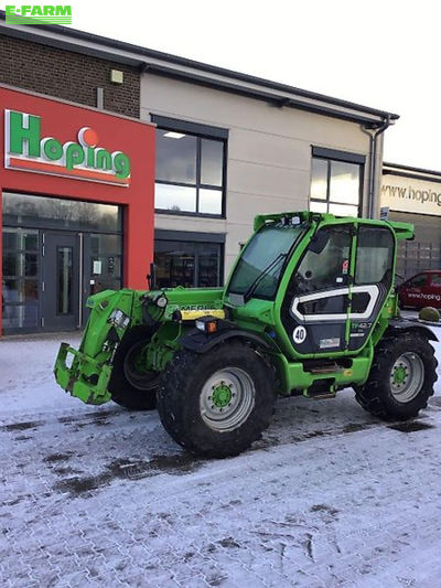 E-FARM: Merlo tf42.7 cs-140 - Telehandler - id PKF8DC2 - €41,000 - Year of construction: 2017 - Engine hours: 7,620,Germany