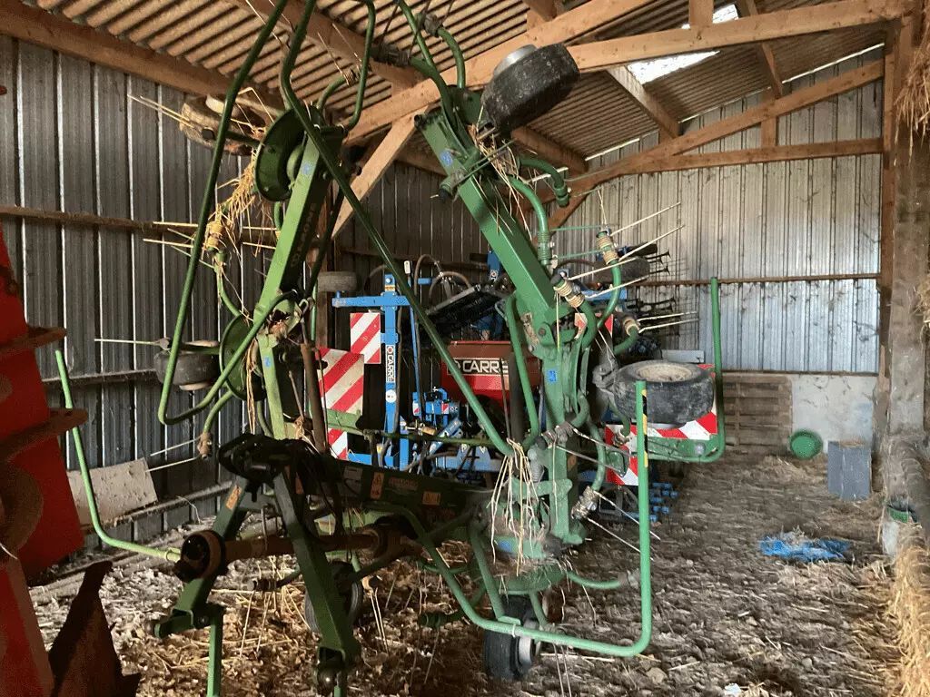 Krone faneuse krone kw6.72 Voltafieno 7.000 €