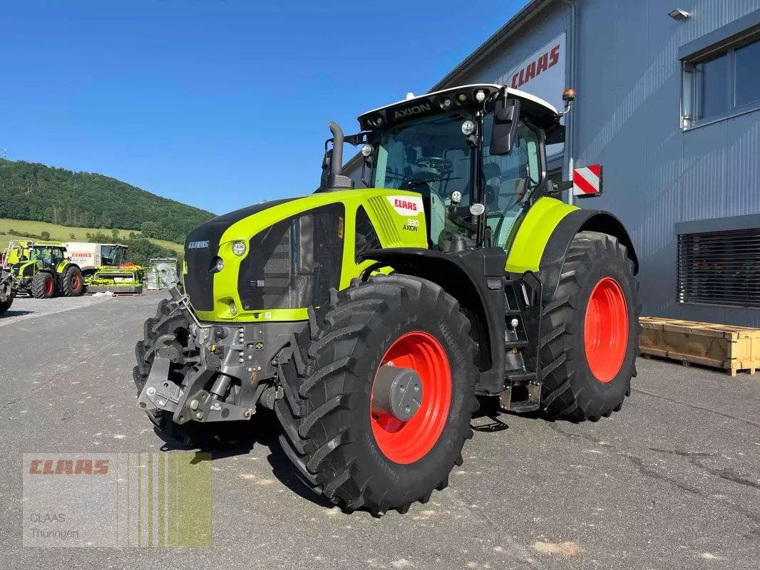 E-FARM: Claas Axion 930 - Tracteur - id TKDVPNU - 198 000 € - Année: 2023 - Lecture du nombre d'heure: 970,Puissance du moteur (chevaux): 355,Allemagne