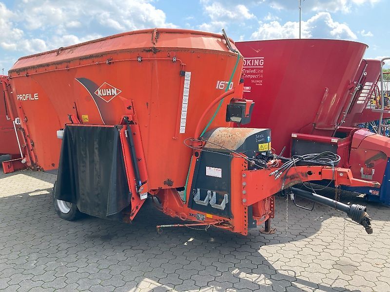 E-FARM: Kuhn profile 1670 - Futtermischwagen - id QHMMEAZ - 7.400 € - Baujahr: 2014 - Deutschland