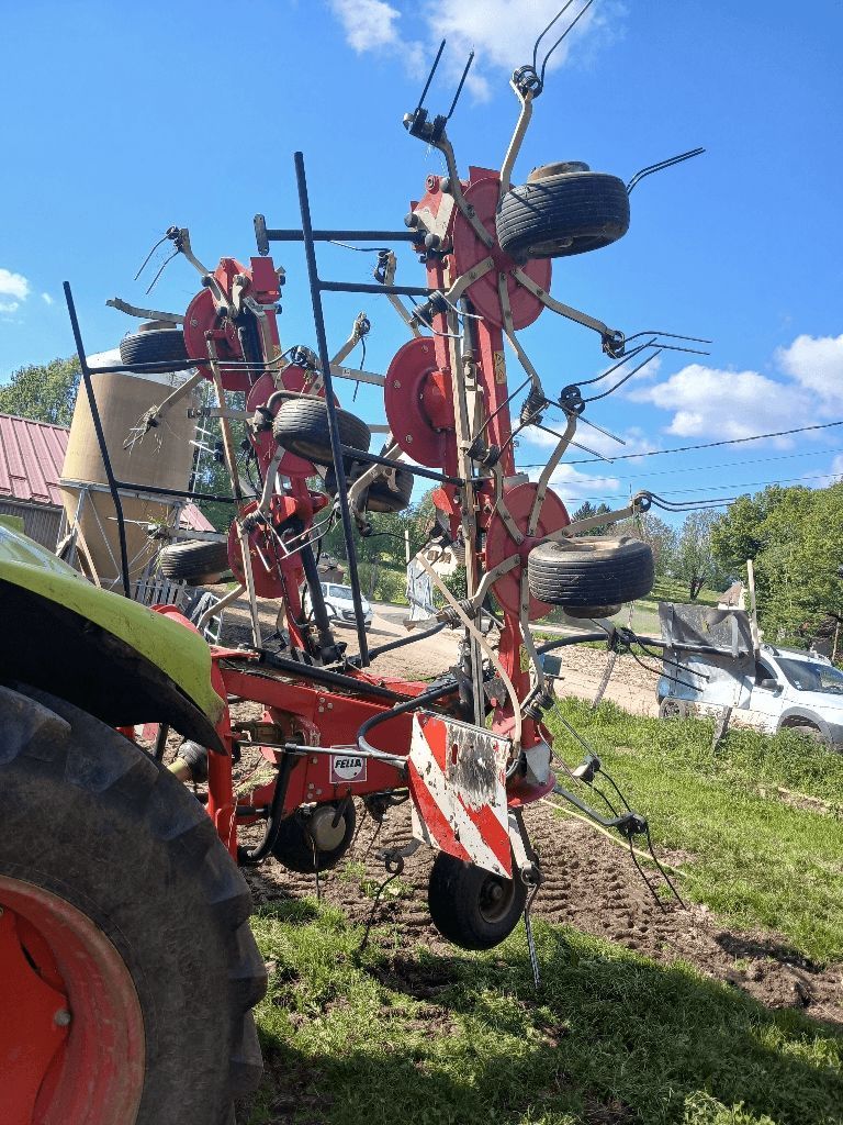 E-FARM: FELLA TH 8608 DN - Faneuse - id N6QPEIS - 5 500 € - Année: 2015 - France
