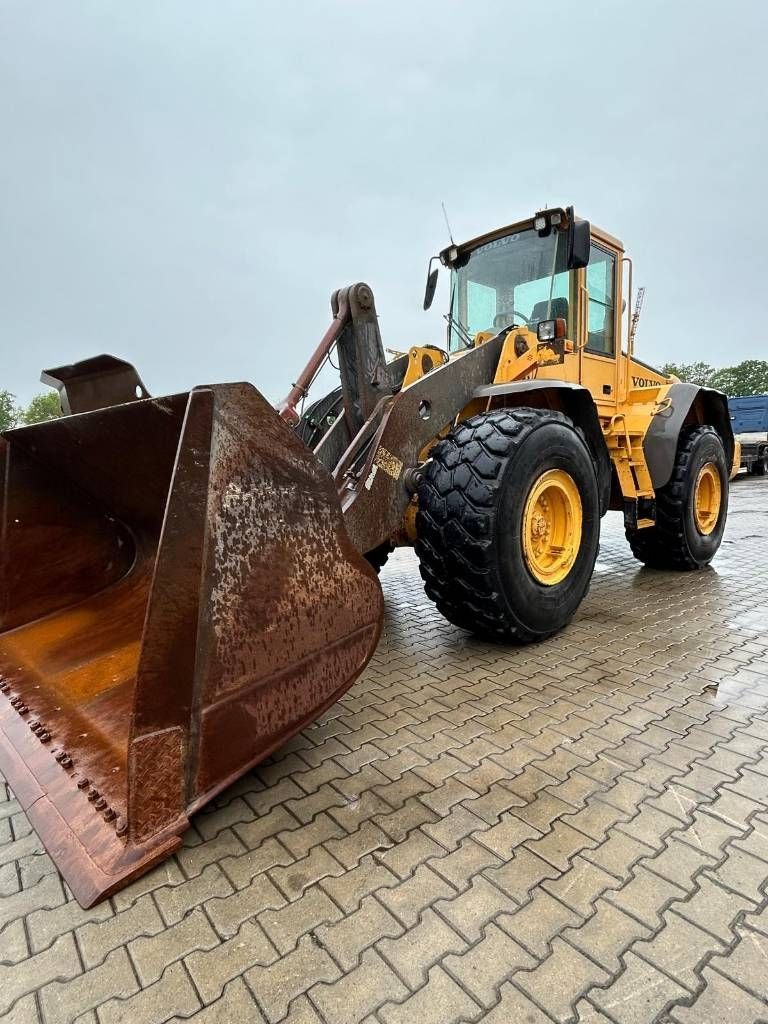 VOLVO l 120 e Ładowarka kołowa