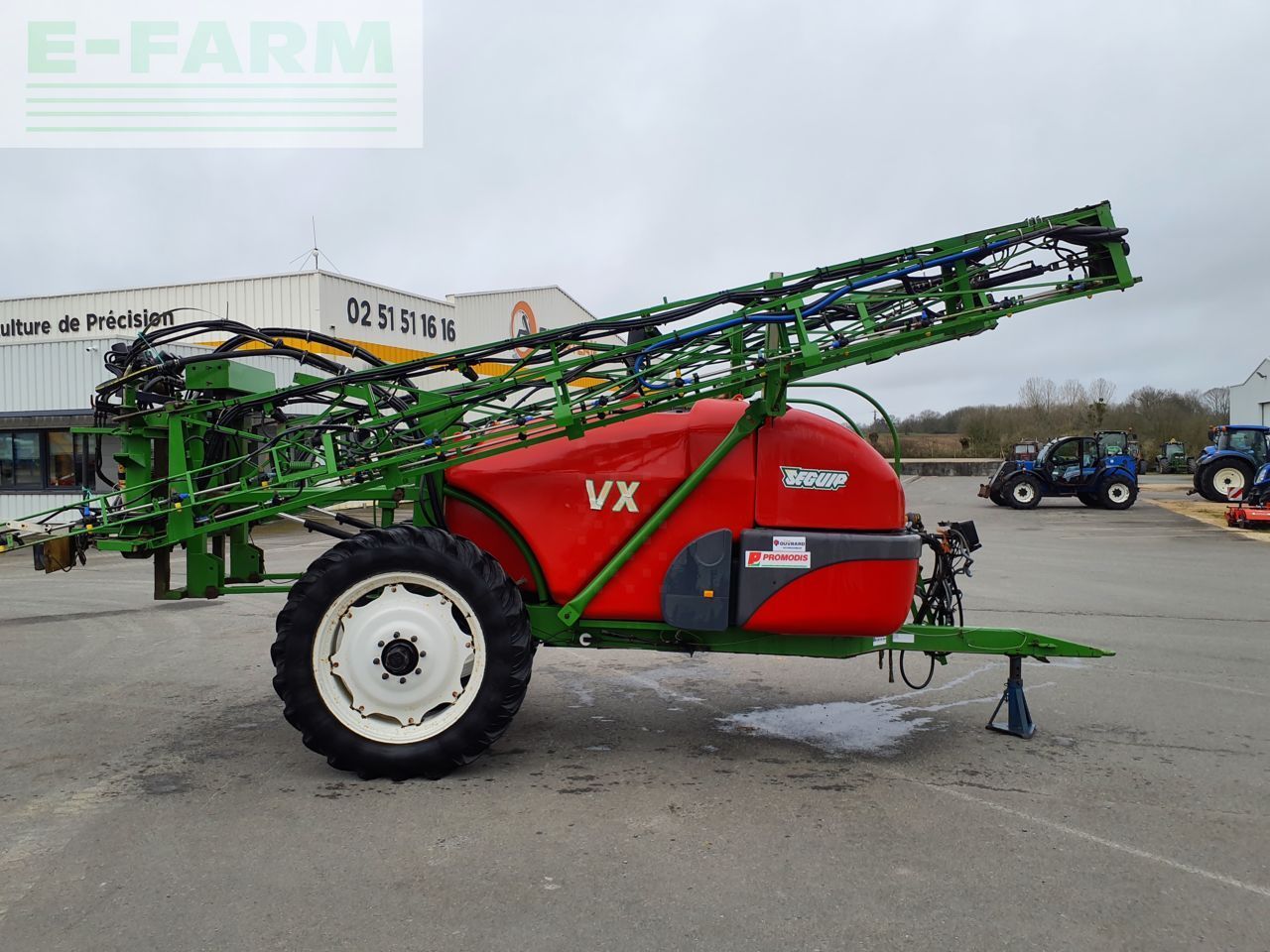 E-FARM: Seguip svx250 - Opryskiwacz - id IE9WP4A - 7000 € - Rok produkcji: 2000 - Francja