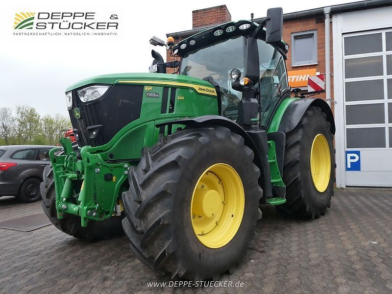 E-FARM: John Deere 6R 230 - Traktor - id 4ZZCJLP - 191.000 € - Produktionsår: 2023 - Motortimer: 394,Motoreffekt (HP): 230,Tyskland